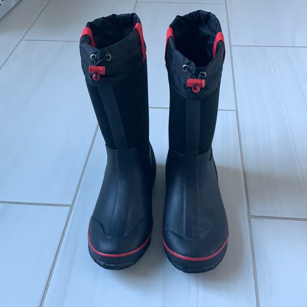 Snow boots!